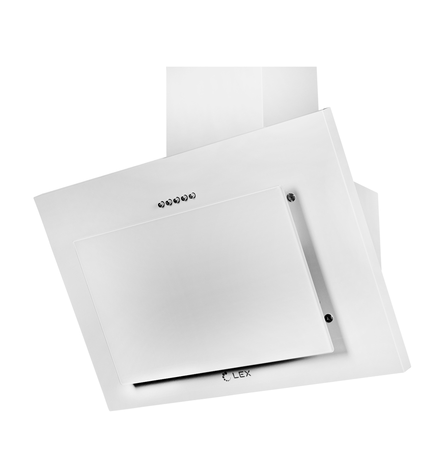 Фото Наклонная вытяжка Lex MIKA 600 WHITE воздухоочиститель