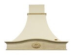 Превью картинка Вытяжка с багетом Lex MILANO 900 Ivory #3