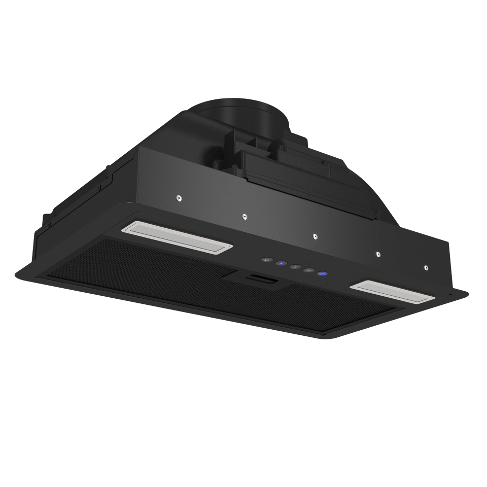 Фото Полновстраиваемая вытяжка Franke FLICK 60 BK