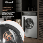 Превью картинка Стиральная машина с фронтальной загрузкой Weissgauff WMD 49411 DC Inverter Steam #7