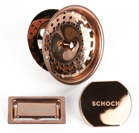 Картинка SCHOCK ДЕКОРАТИВНАЯ ФУРНИТУРА медь