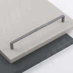 Превью картинка Giusti Ручка-скоба 224мм Timeless stone grey (WMN.882.224.002R) #4