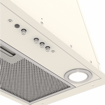 Превью картинка Полновстраиваемая вытяжка Elikor Врезной блок BOX 52П-700 топленое молоко #8