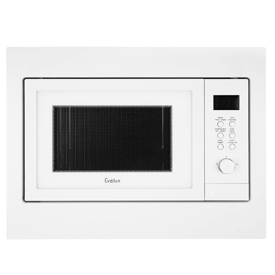 Фото Печь микроволновая встраиваемая Evelux MW 25 W