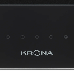 Превью картинка Наклонная вытяжка KRONA SATURN 600 DN BLACK 4S #9