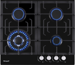 Превью картинка Газовая варочная панель Weissgauff HGG 641 BV #1