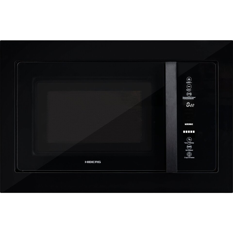 Фото Печь микроволновая встраиваемая HIBERG i-VM 8505 B