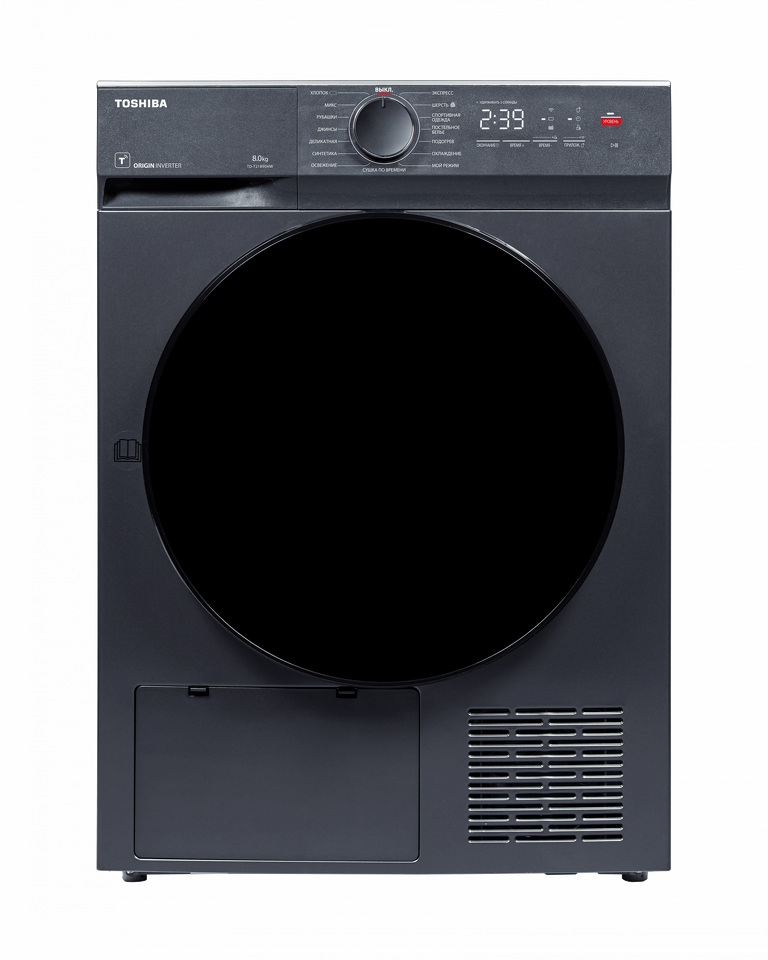 Фото Машина сушильная Toshiba TD-T21B90HWRU(MG)