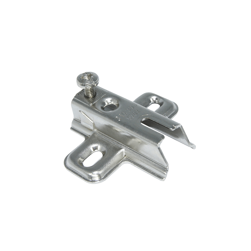 Фото Grass Ответная планка крестовая NEXIS Slide-on, на саморез, H=2.