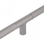 Превью картинка Giusti Ручка-рейлинг 1800мм Timeless metal titanium (WMN.887.1800.2N2N) #4