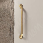 Превью картинка Giusti Ручка-скоба 256мм бронза состаренная (WMN.139.256.00D1) #2