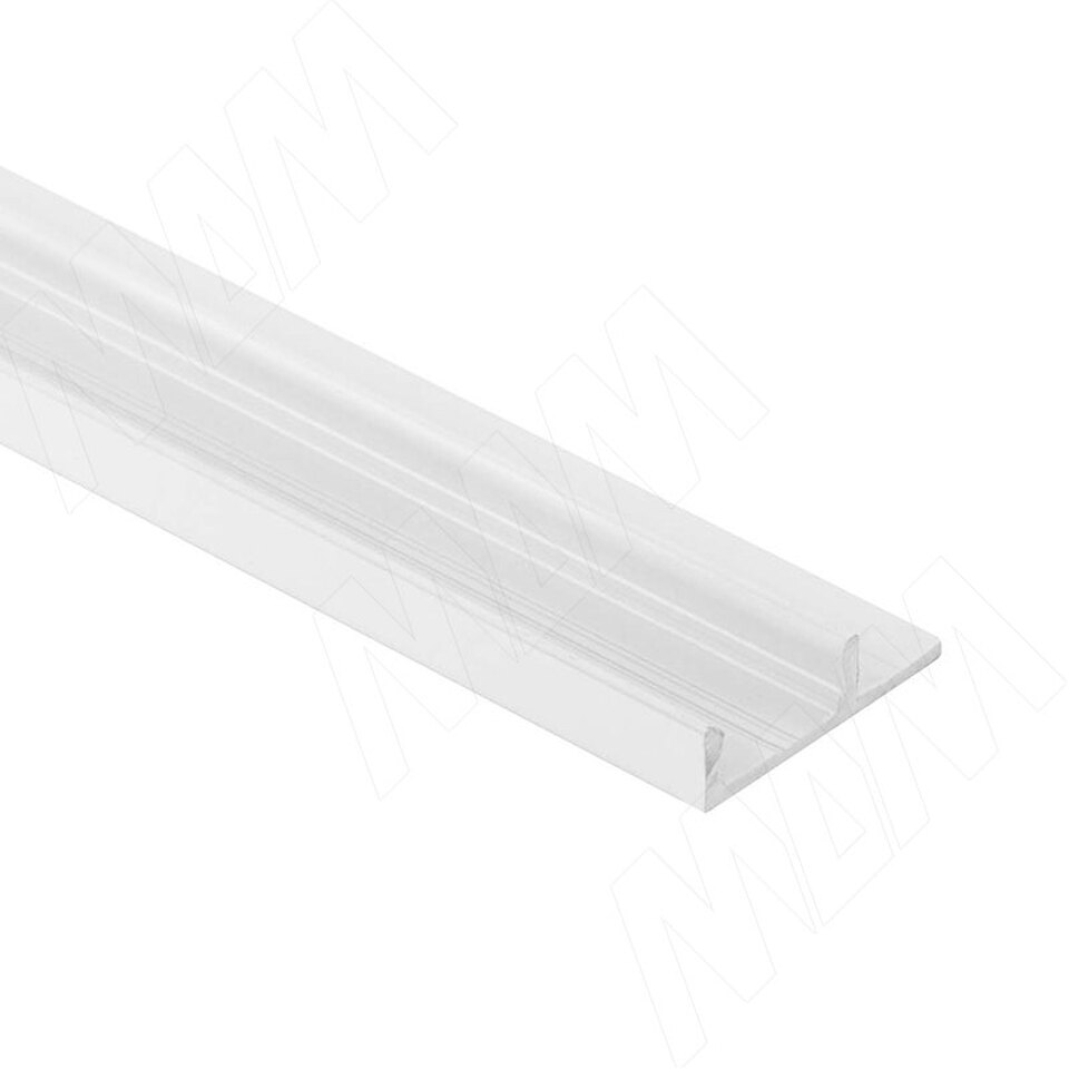 Фото PULSE Профиль SM6, накладной, белый матовый, 24,5х6мм, L-2000 (LSP-SM6-ALU-2000-WHM)