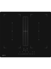 Картинка HIBERG с вытяжкой i6-VM8 B (60см, инверторная)