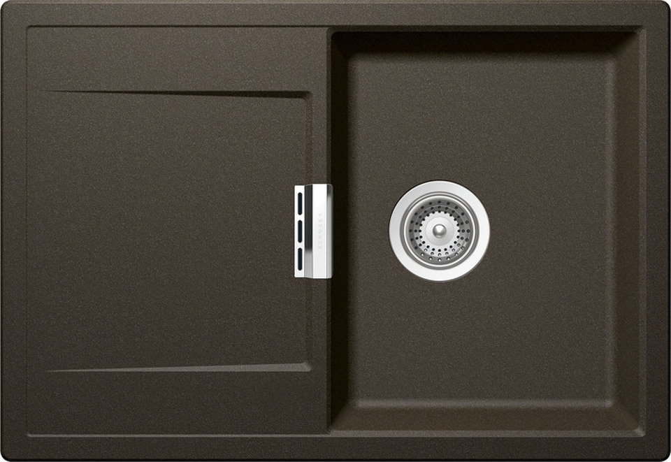 Фото Гранитная мойка SCHOCK ETON 45D CRISTADUR бронза