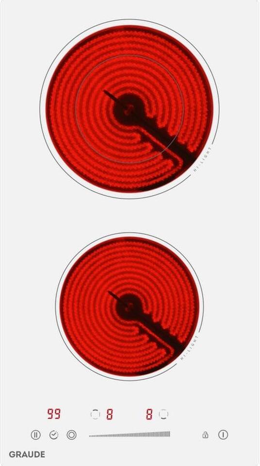 Фото Электрическая варочная панель домино Graude EK 30.0 W