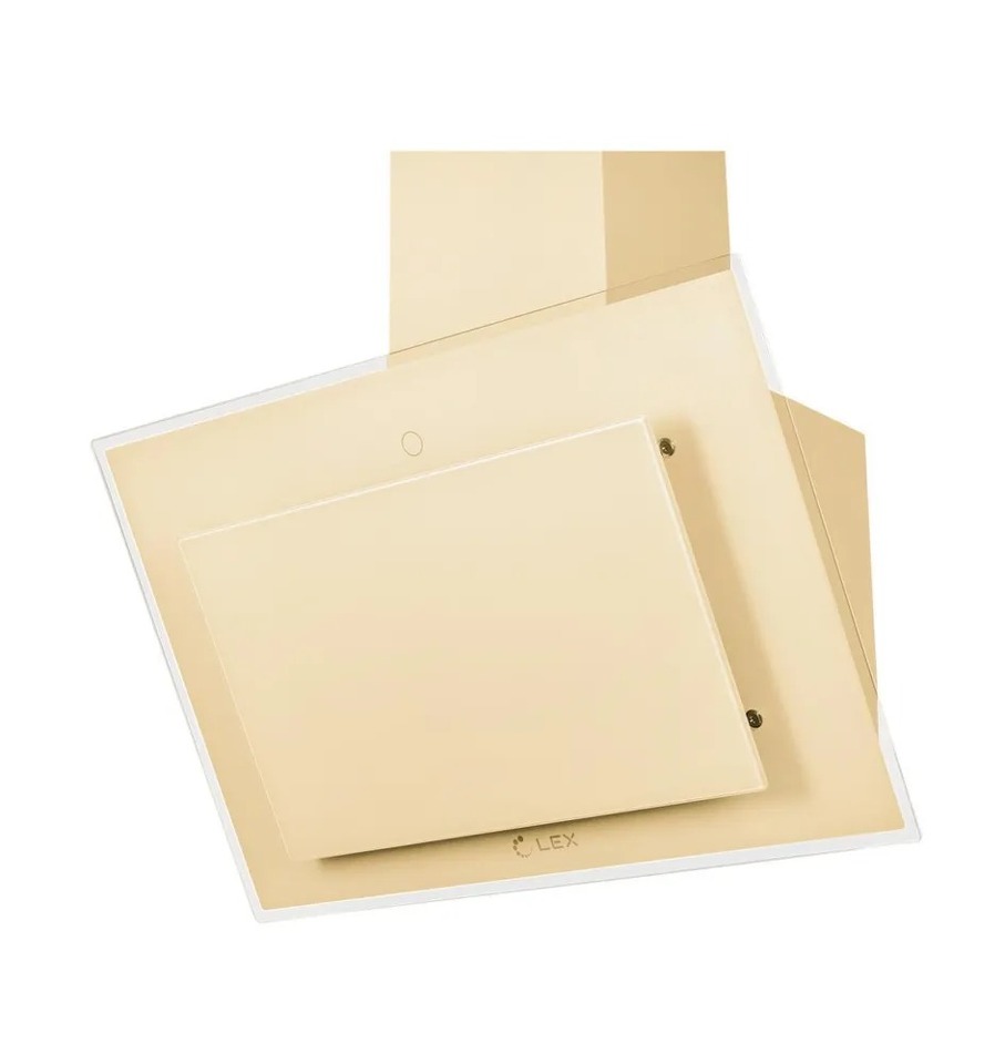 Фото Наклонная вытяжка Lex MIKA GS 600 IVORY воздухоочиститель