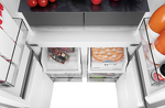 Превью картинка  Холодильник side by side Weissgauff WCD 450 Rock Glass NoFrost Inverter #26