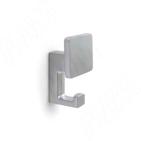 Картинка PULSE Крючок двухрожковый хром матовый (HK.14.SC)