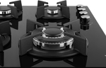 Превью картинка Газовая варочная панель Weissgauff HG 640 BGh #11