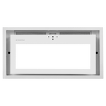 Превью картинка Полновстраиваемая вытяжка Maunfeld MZR 60 Lux White #2