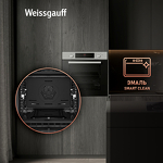 Превью картинка Газовый духовой шкаф Weissgauff WGO 700 D Inox #8