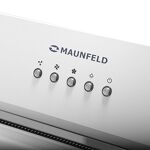 Превью картинка Полновстраиваемая вытяжка Maunfeld TRAPEZE 602IG WHITE #10