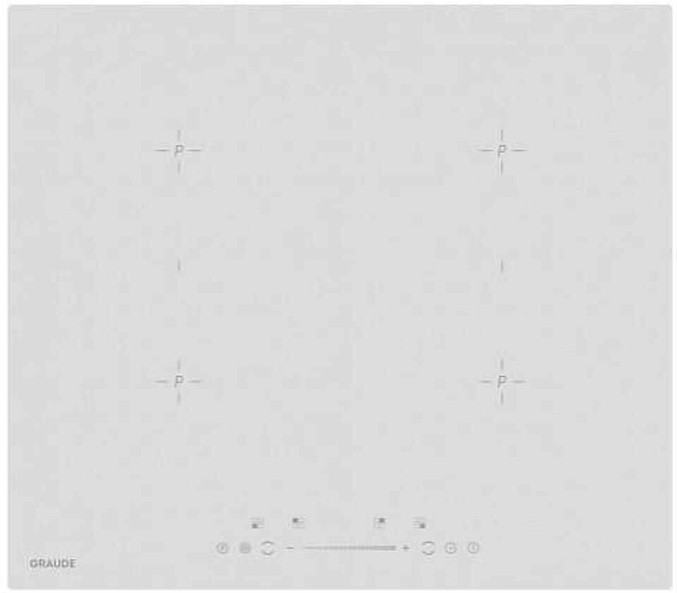 Фото Индукционная варочная панель Graude IK 60.2 BW