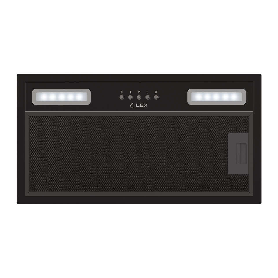 Фото Полновстраиваемая вытяжка Lex HYPER 600 Inverter BBL воздухоочиститель