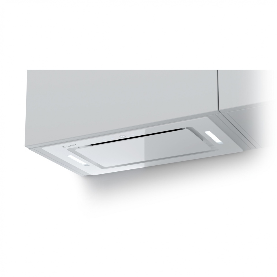 Фото Полновстраиваемая вытяжка Lex GS BLOC GS 600 WHITE воздухоочиститель