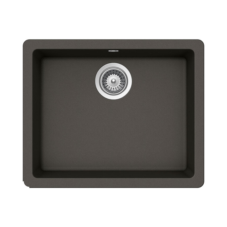 Фото Гранитная мойка SCHOCK QUADRO 60U CRISTALITE баварский камень