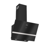 Превью картинка Наклонная вытяжка Elikor RISE 60 BK #1