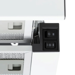 Превью картинка Встраиваемая вытяжка KRONA KAMILLA T 500 WHITE #10
