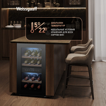 Превью картинка Шкаф винный  Weissgauff WWC-16 DualZone Compressor #16