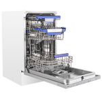 Превью картинка Посудомоечная машина 45см встраиваемая Maunfeld MLP45330T Smart Beam Inverter Wi-Fi #6