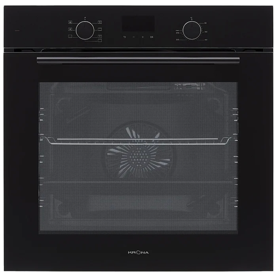 Фото Электрический духовой шкаф KRONA LEGENDE 60 BL/BL