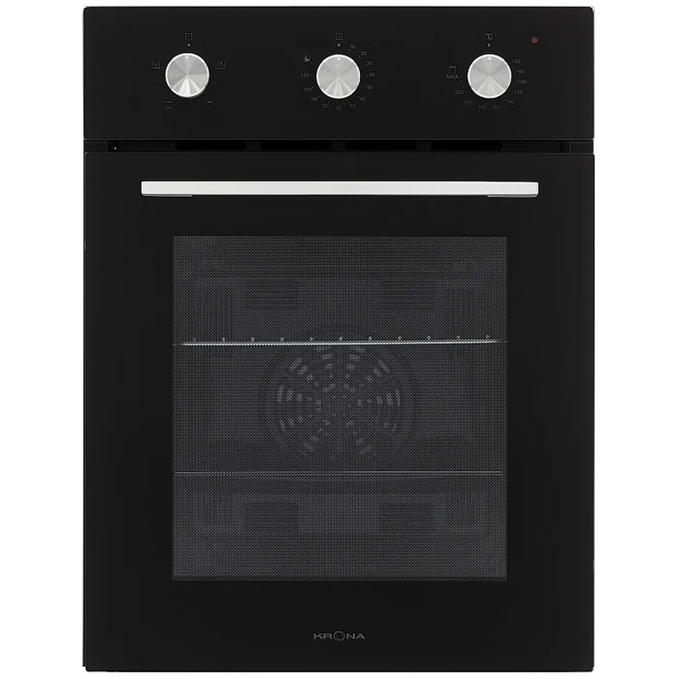 Фото Электрический духовой шкаф KRONA LINDE 45 BL