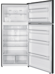 Превью картинка Холодильник с верхней морозилкой HIBERG i-RFT 750G B #4
