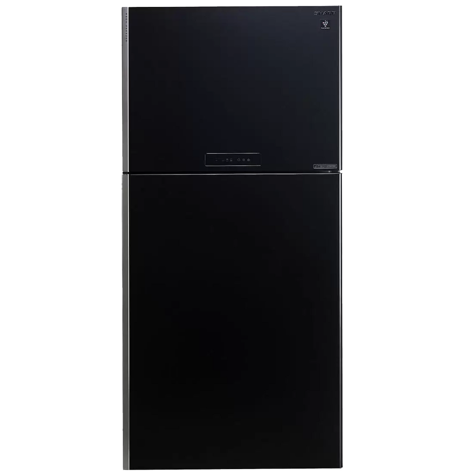 Фото Холодильник с верхней морозилкой Sharp SJ-XG55PMBK