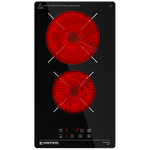 Превью картинка Электрическая варочная панель домино Meferi MEH302BK LIGHT #4