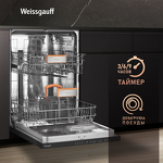 Превью картинка Посудомоечная машина 60см встраиваемая Weissgauff BDW 6025 Infolight #6