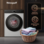 Превью картинка Стиральная машина с фронтальной загрузкой Weissgauff WM 4427 Inverter Steam #20