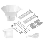 Превью картинка Посудомоечная машина 45см встраиваемая Maunfeld MLP4249G02 Light Beam  #20