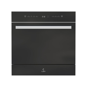 Картинка Lex DW4542BL Compact посудомоечная машина
