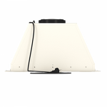 Превью картинка Полновстраиваемая вытяжка Elikor Врезной блок BOX 52П-700 топленое молоко #6