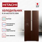 Превью картинка  Холодильник side by side Hitachi R-W660PUC7X GBW #2