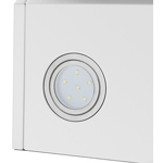 Превью картинка Наклонная вытяжка Maunfeld SKY STAR CHEF 60 Glass White #12