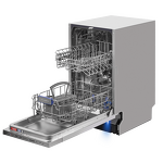 Превью картинка Посудомоечная машина 45см встраиваемая Maunfeld MLP-08S Light Beam  #4