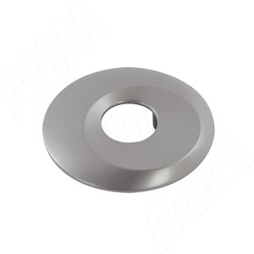 Картинка Giusti Ручка-кнопка 48мм Timeless metal titanium (WMN.891.048.002N)