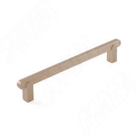 Картинка Giusti Ручка-скоба 160мм Timeless metal warm bronze (WMN.893.160.002V)