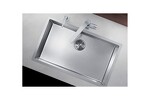 Превью картинка Металлическая мойка Blanсo CLARON 700-IF нерж.сталь Durinox с отв. арм. InFino #2